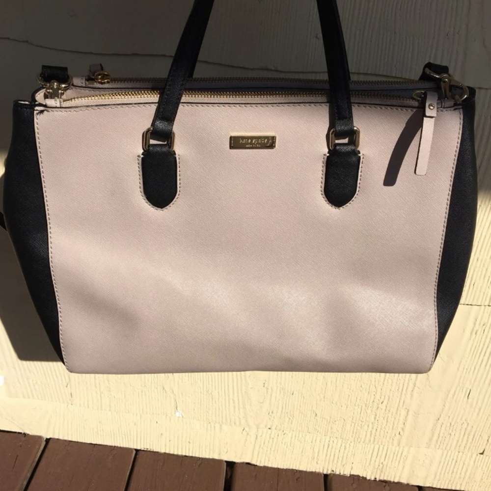 Kate Spade Large Two Tone Crossbody Purse